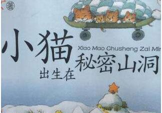 《小猫出生在秘密山洞》读后感300字作文.jpg