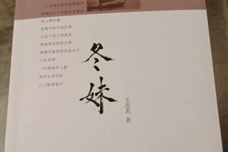 一个人难逃家庭的宿命——读《冬妹》有感1500字.jpg