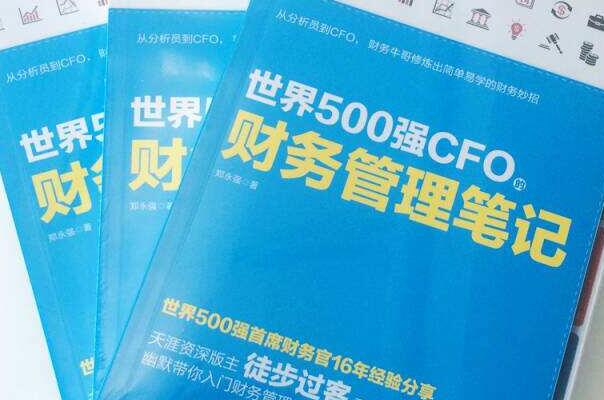 《世界500强CFO的财务管理笔记》读后感800字.jpg